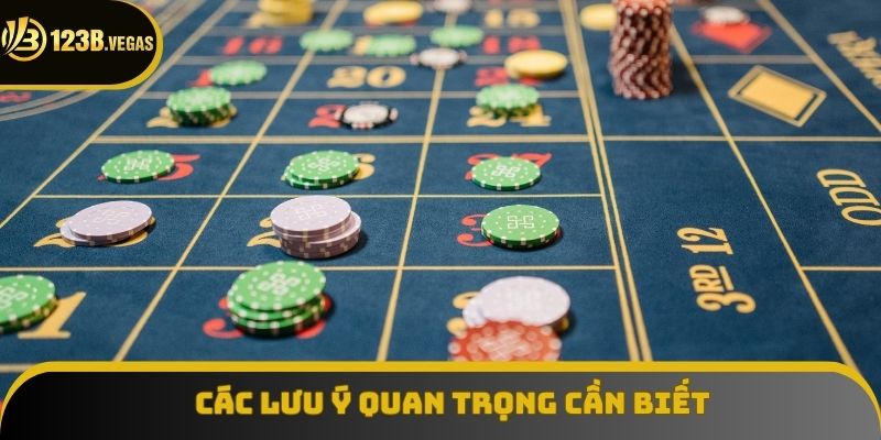 Các lưu ý quan trọng cần biết khi đăng nhập 123B Các lưu ý quan trọng cần biết khi đăng nhập 123B